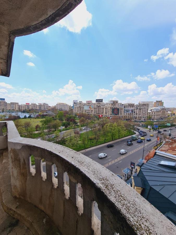 Old Town Apartment With Panoramic View Bükreş Dış mekan fotoğraf