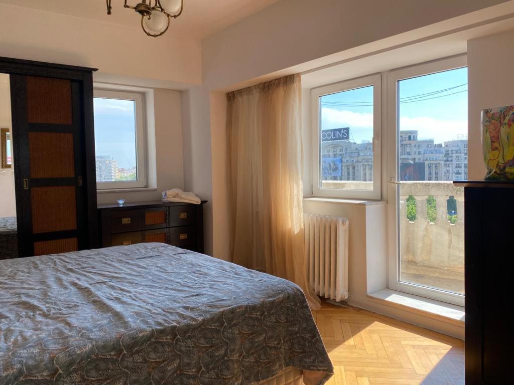 Old Town Apartment With Panoramic View Bükreş Dış mekan fotoğraf