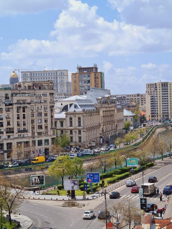 Old Town Apartment With Panoramic View Bükreş Dış mekan fotoğraf
