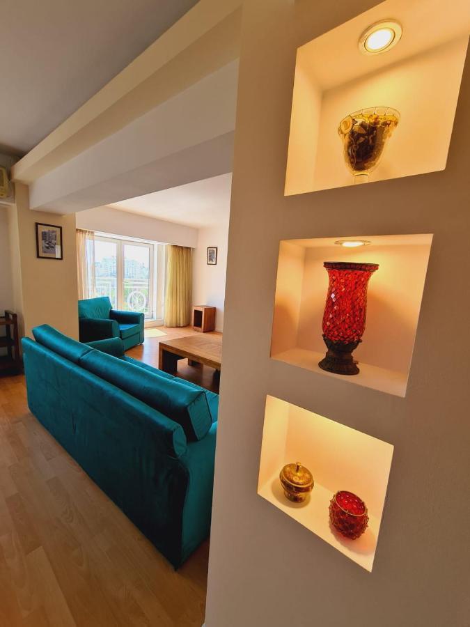 Old Town Apartment With Panoramic View Bükreş Dış mekan fotoğraf