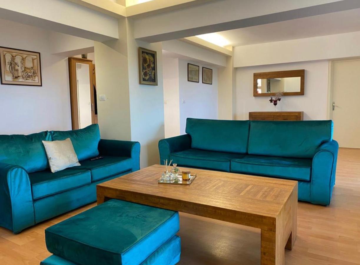 Old Town Apartment With Panoramic View Bükreş Dış mekan fotoğraf
